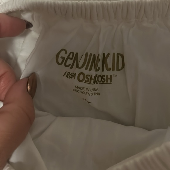 Genuine Kid by Oshkosh B’Gosh Dress & Shirt - 2T - Picture 3 of 6